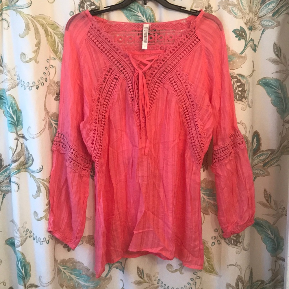 Lizard Thicket Salmon Top